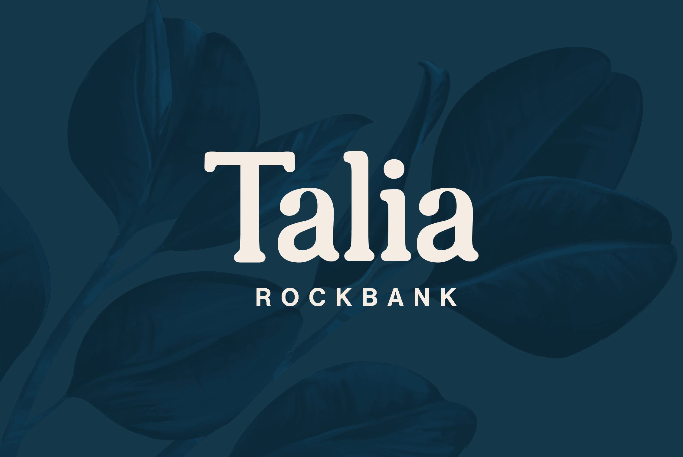 Talia Rockbank
